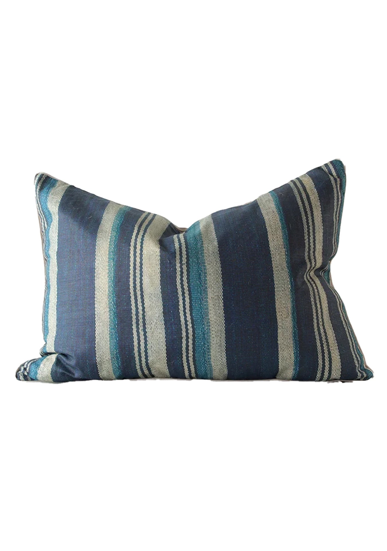 Bungalow-Furniture-indigo-mudcloth-stripe-natural-linen-pillow-17-x24