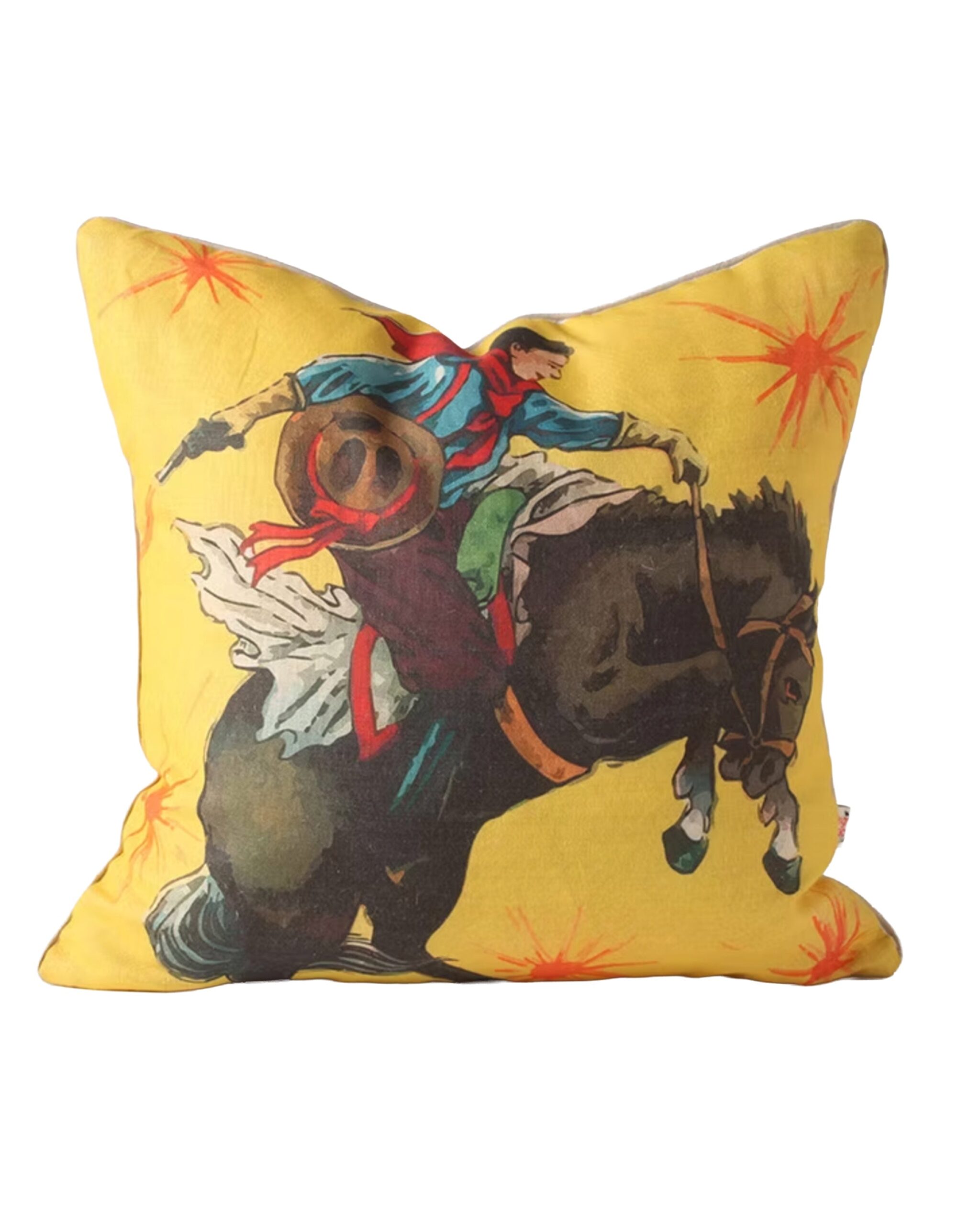 bucking-bronco-pillow