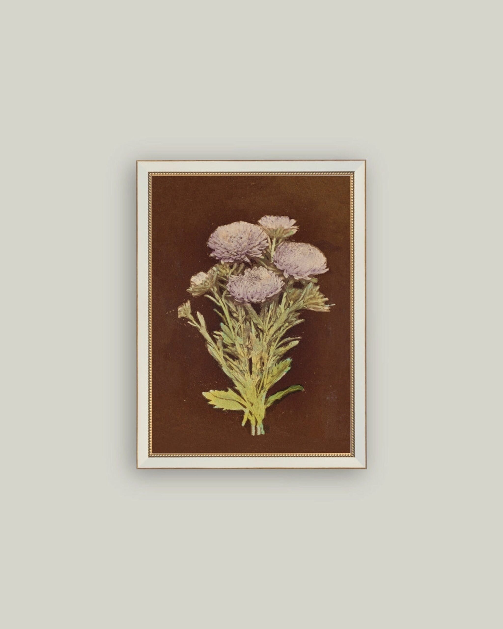 dahlia-on-brown-art