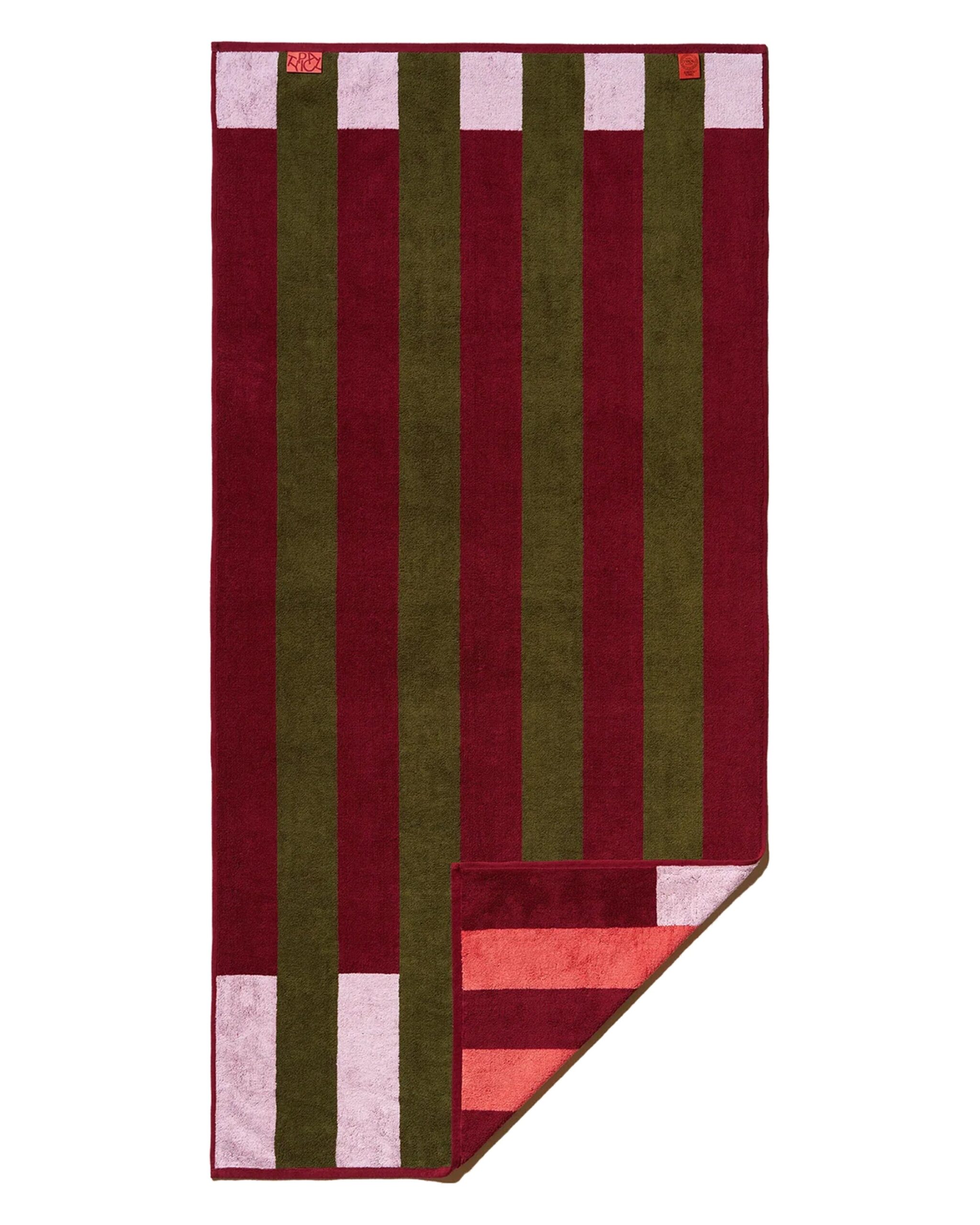 pink-stripe-towel