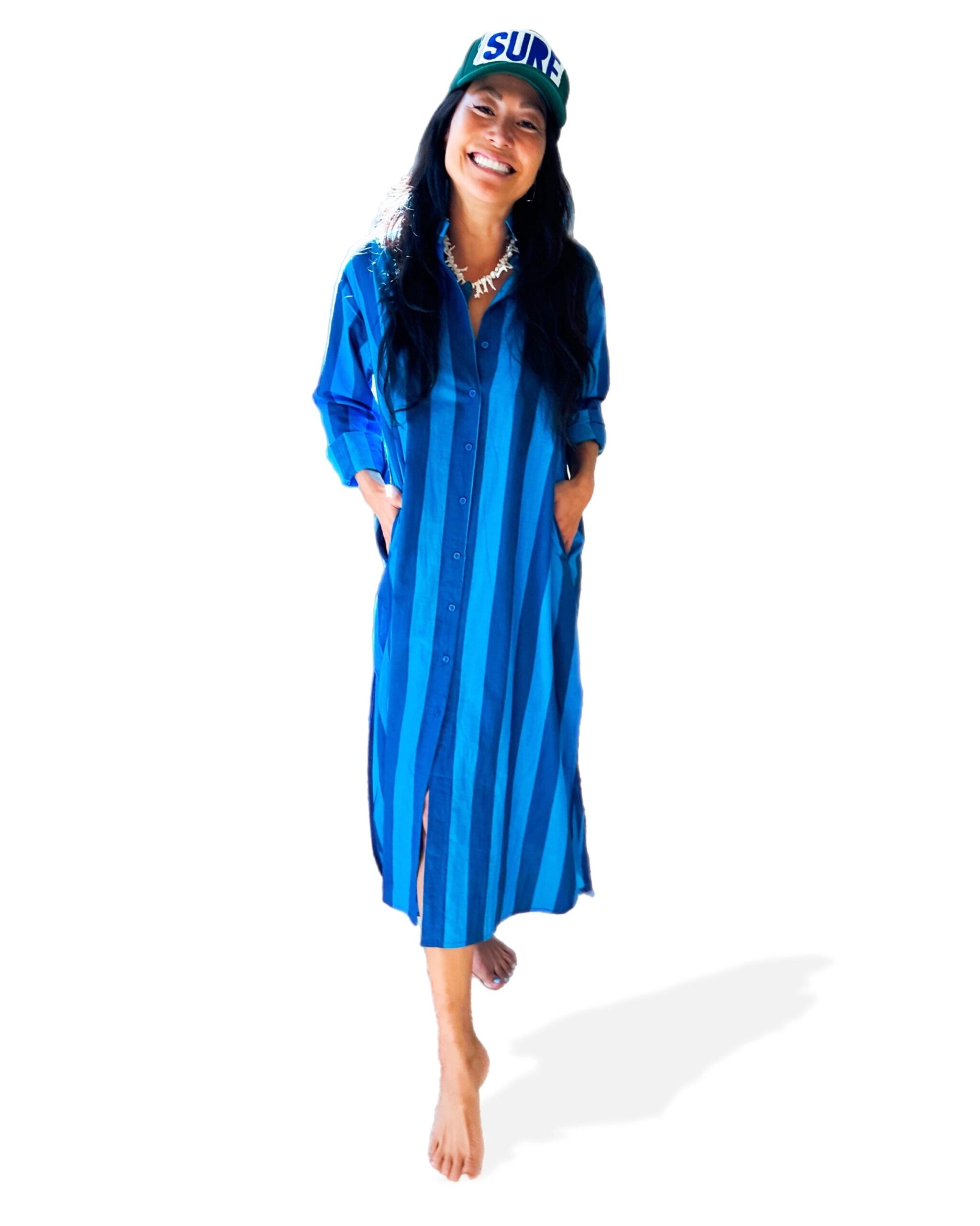 surf-stripe-shirtdress
