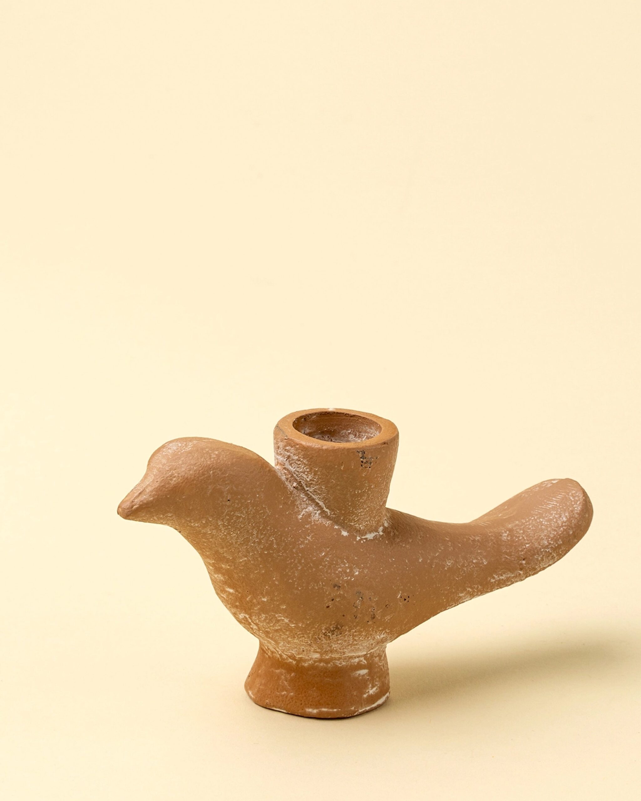 terracotta-bird-candle-holder