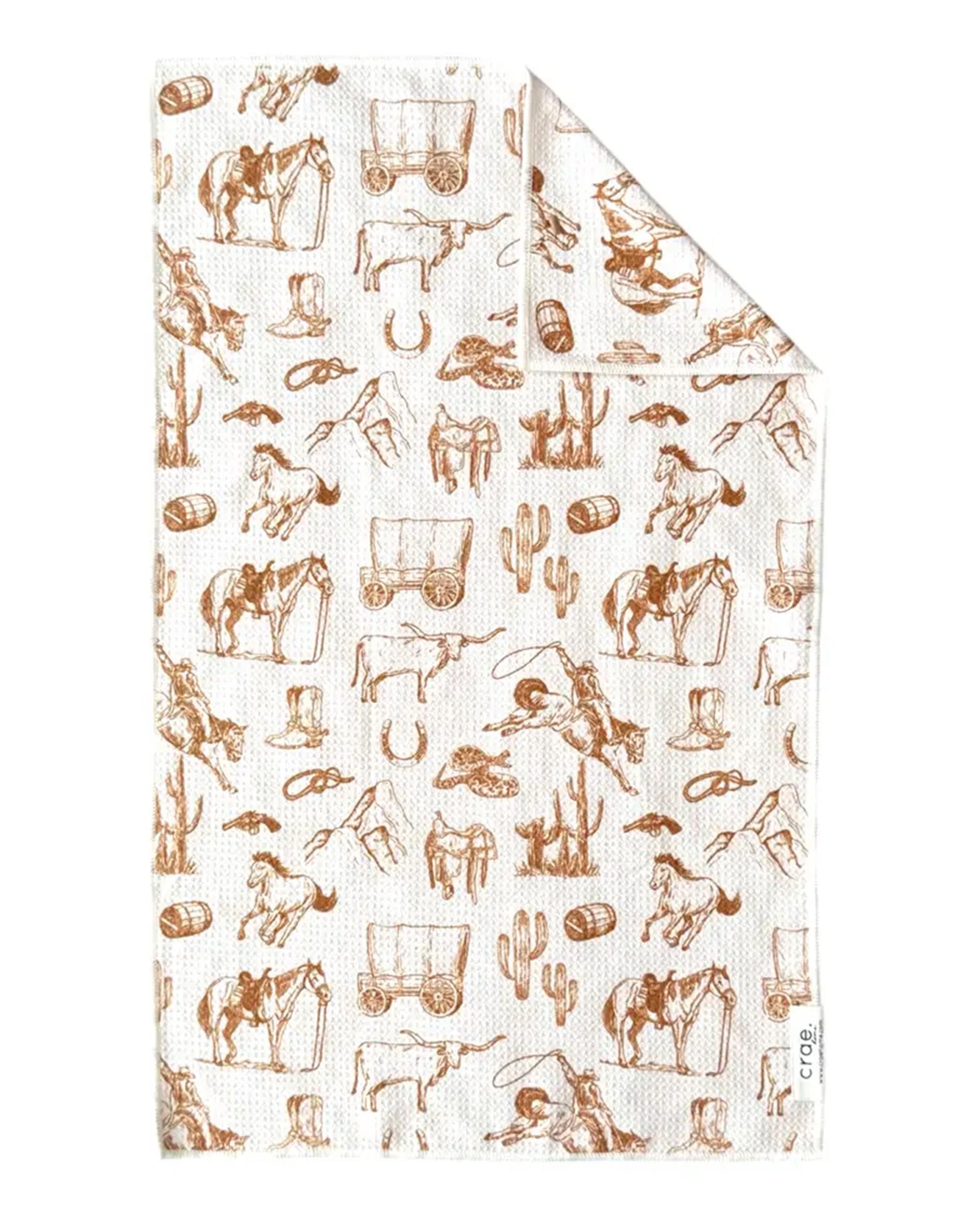 western-cream-hand-towel